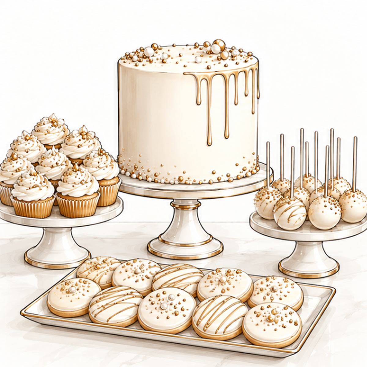The Essential Package – Get Caked