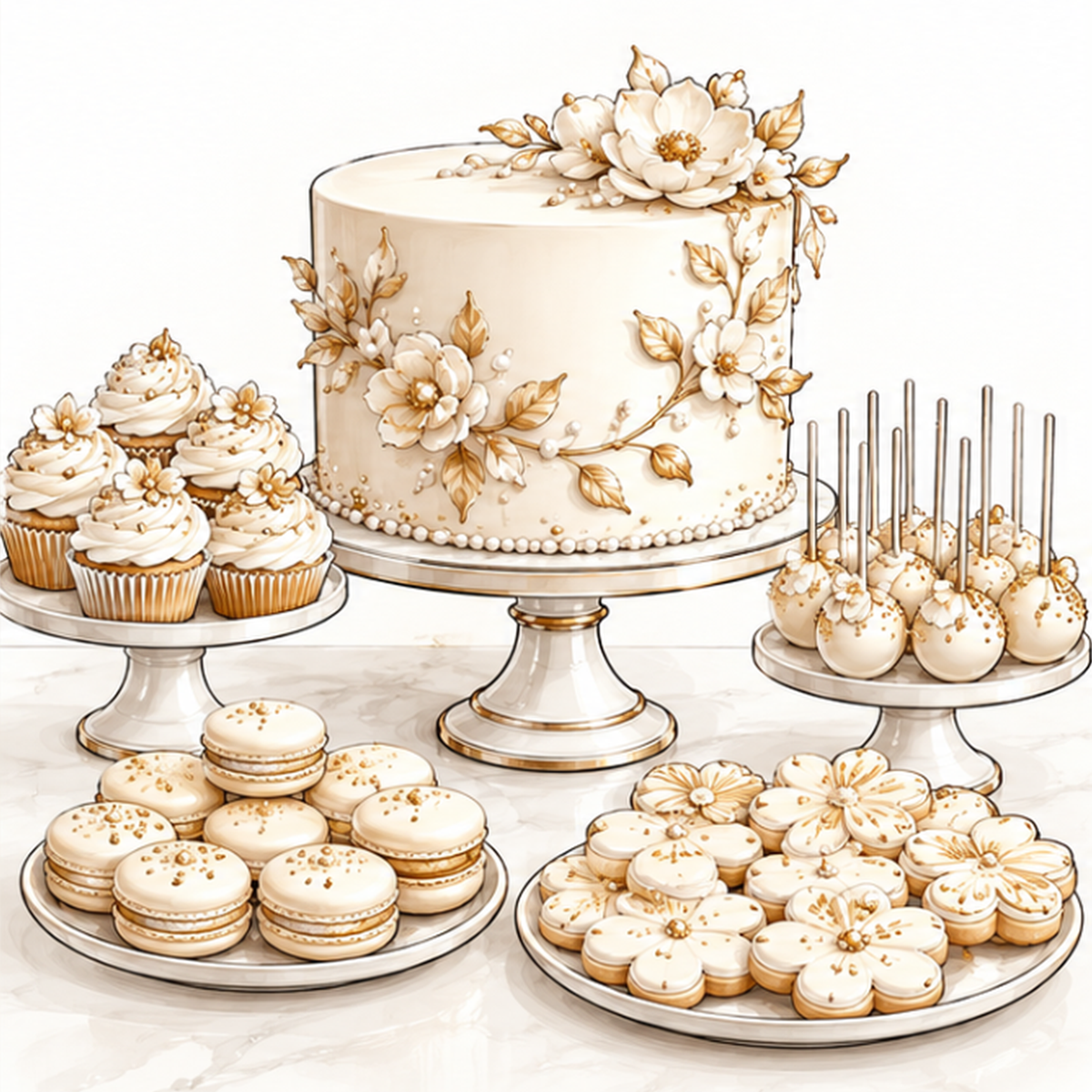 The Signature Package – Get Caked